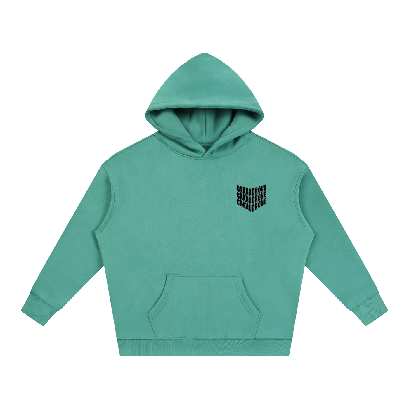 CAKAUDROVE - PROVINCIAL Oversize Fleeced Hoodie