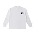 YURA Monochrome Essential Cotton Long Sleeve T-Shirt