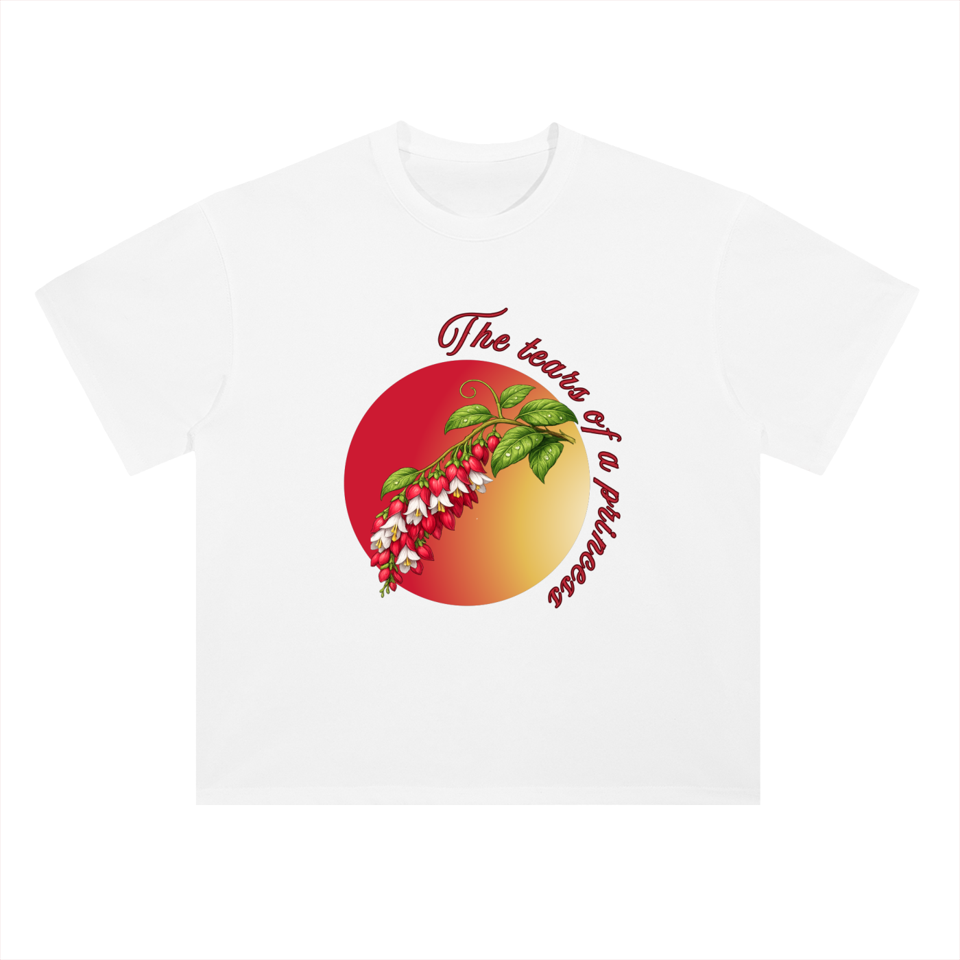 TAGIMOUCIA Heavyweight Drop Shoulder Cotton T-Shirt