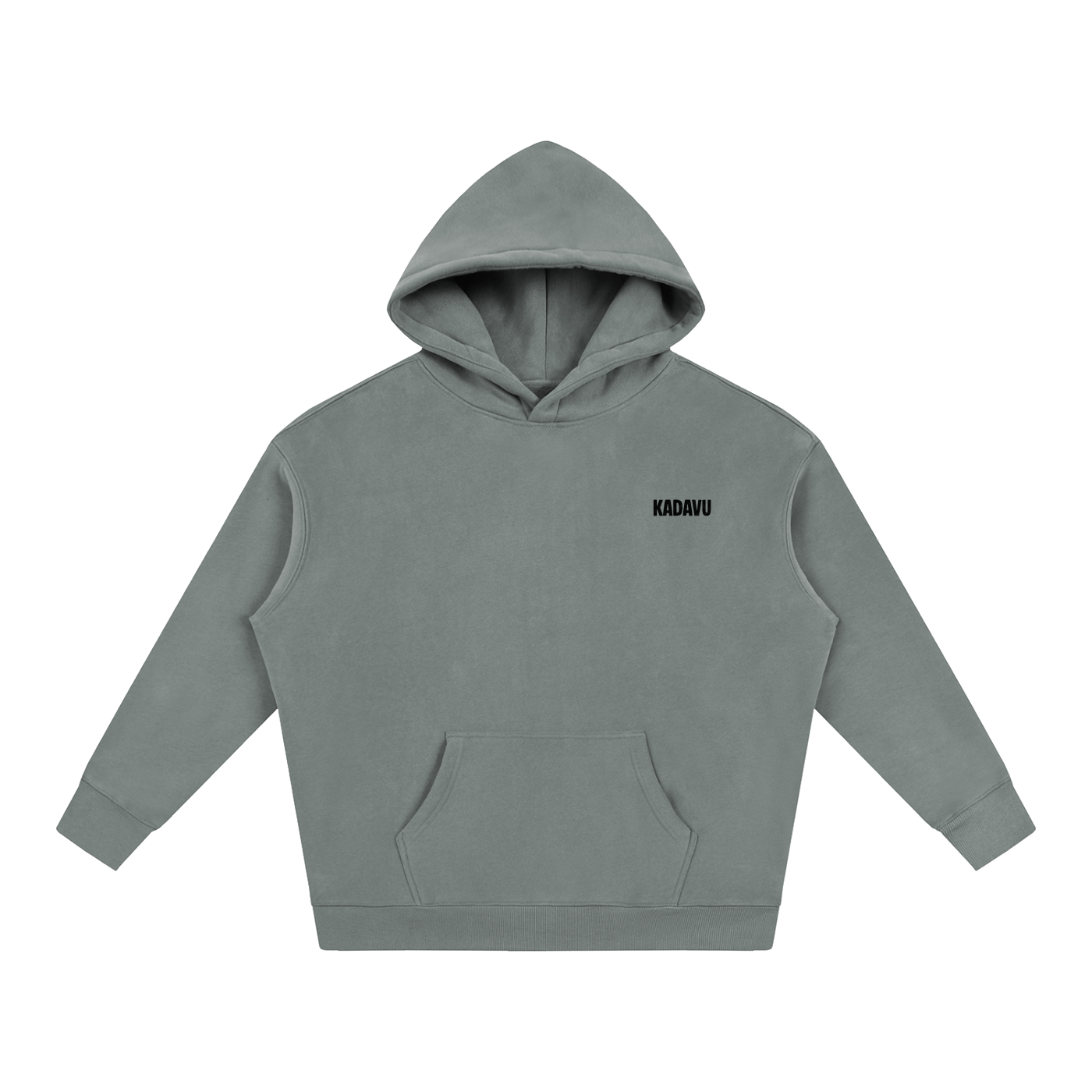 KADAVU - PROVINCIAL Oversize Fleeced Hoodie