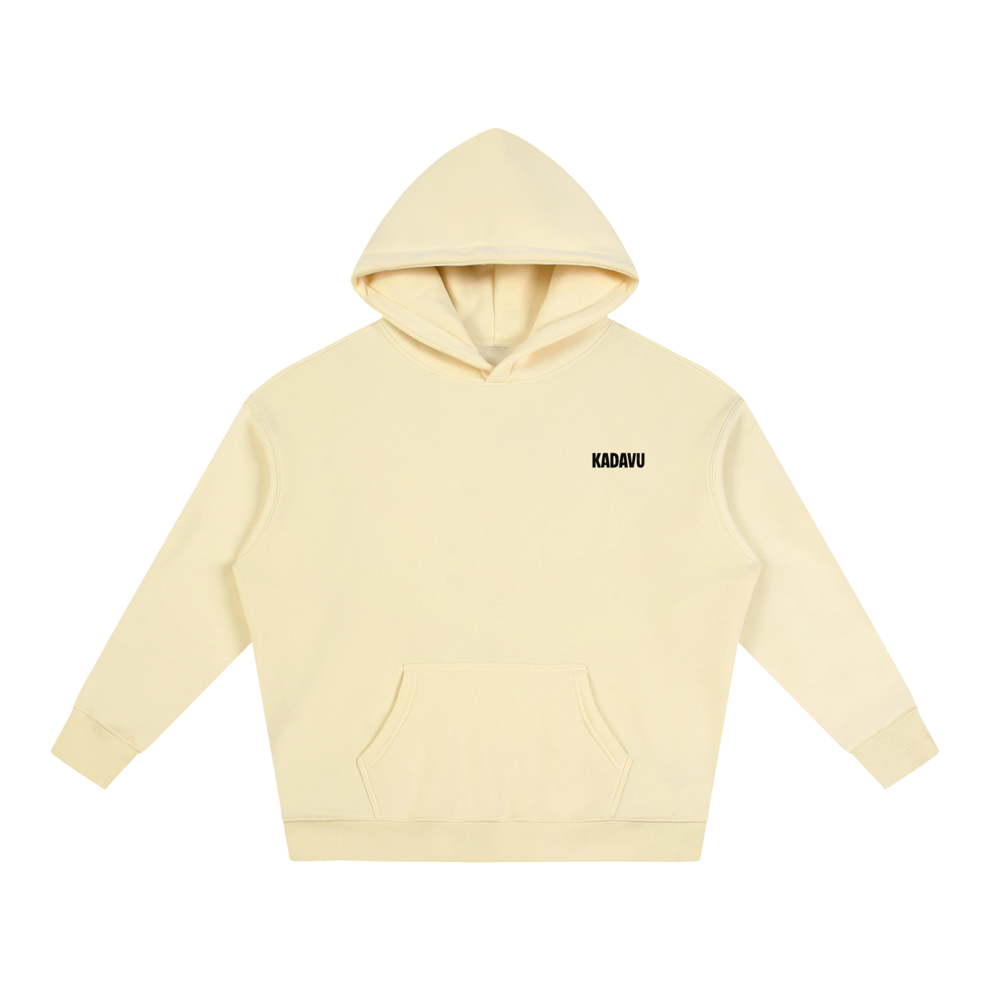 KADAVU - PROVINCIAL Oversize Fleeced Hoodie
