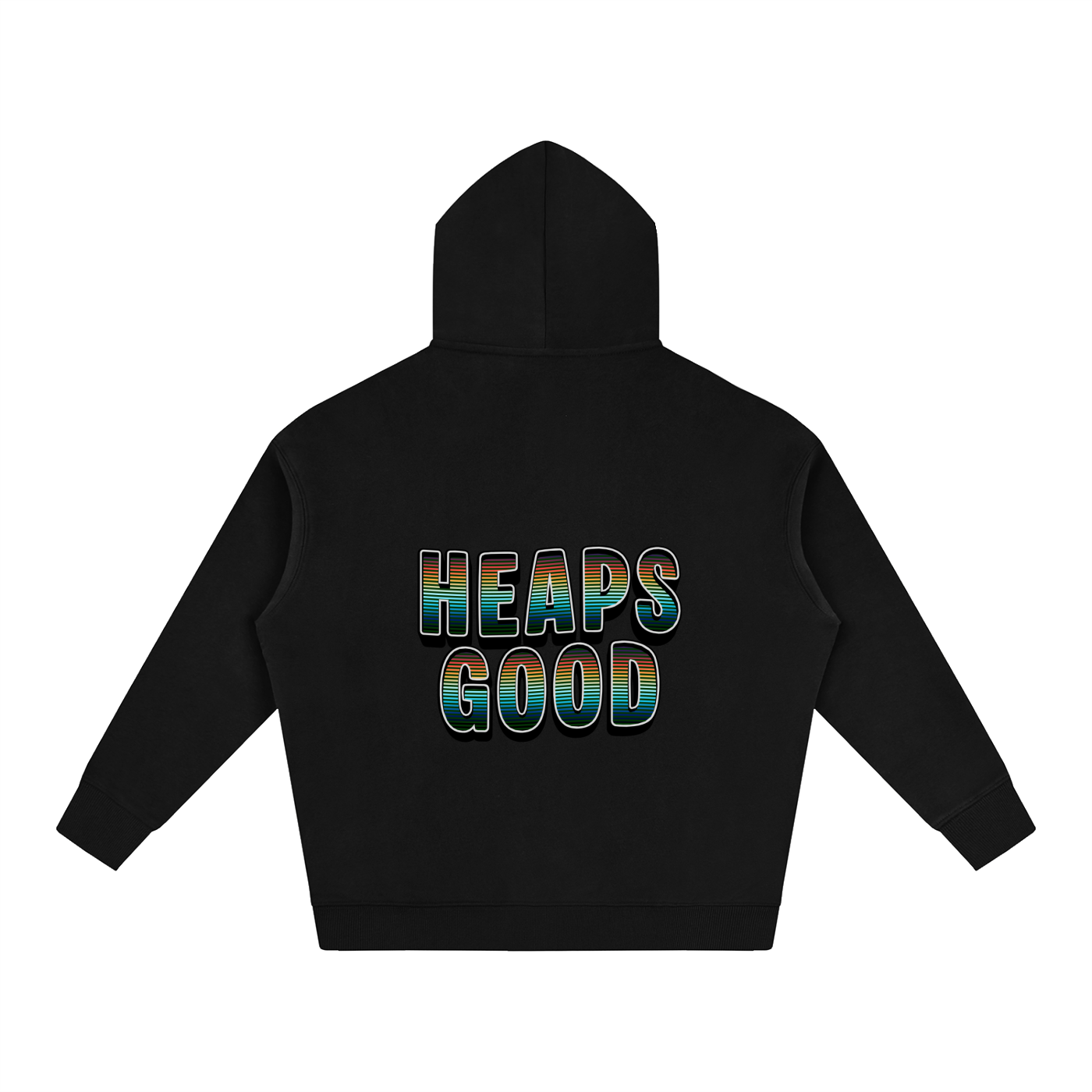 HEAPS GOOD Oversize Fleeced Hoodie