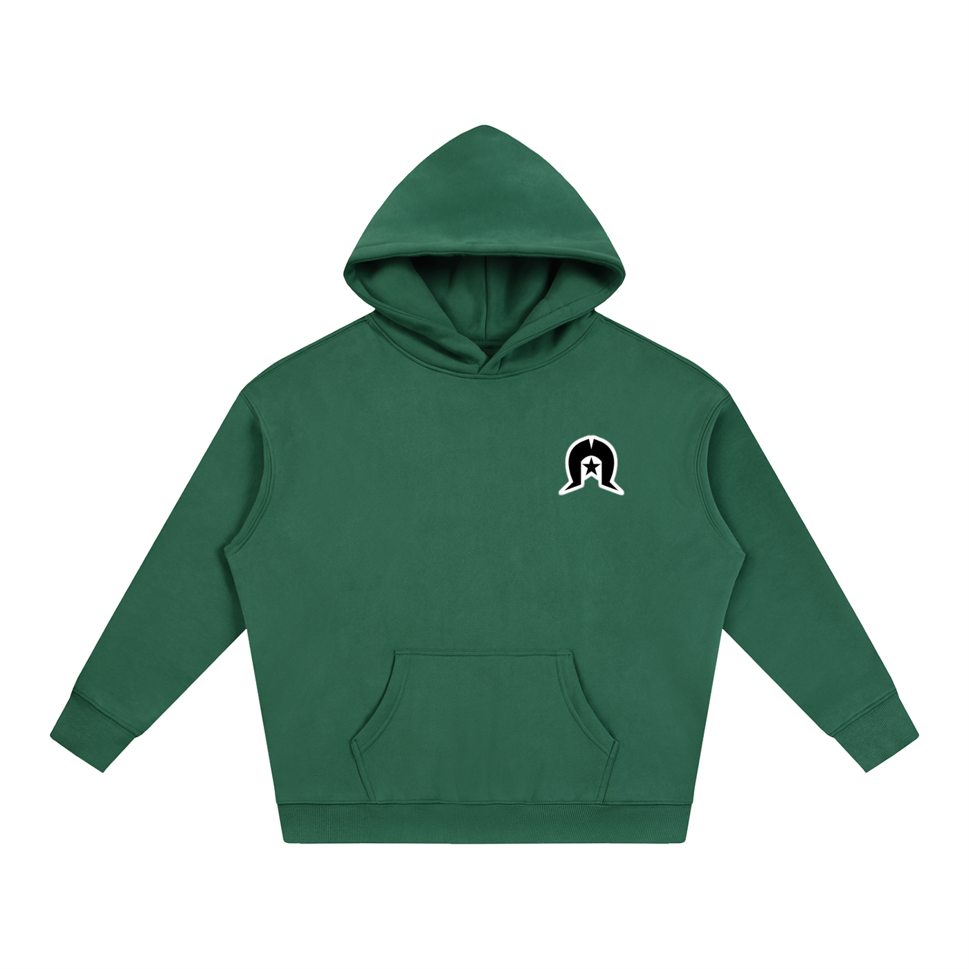 Oversize Fleeced Hoodie