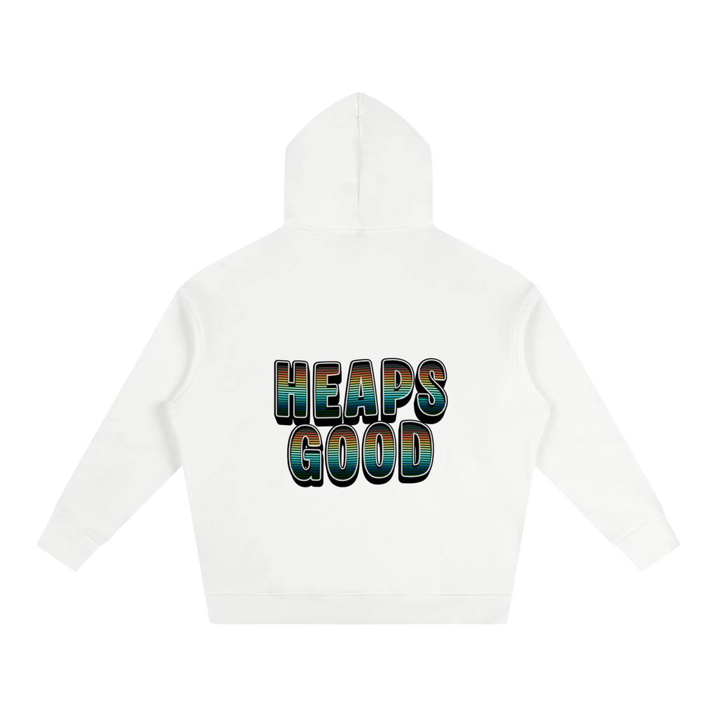 HEAPS GOOD Oversize Fleeced Hoodie