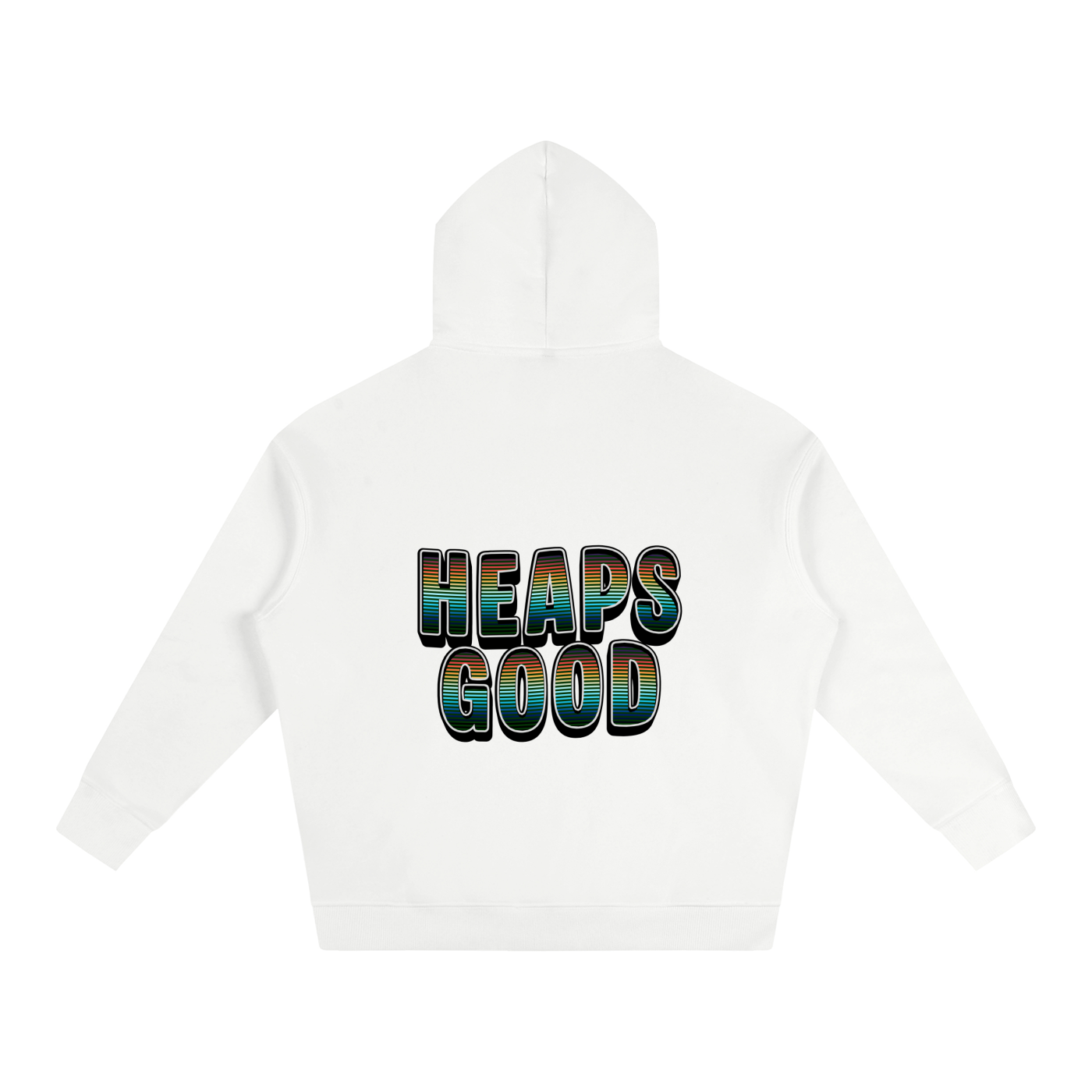 HEAPS GOOD Oversize Fleeced Hoodie