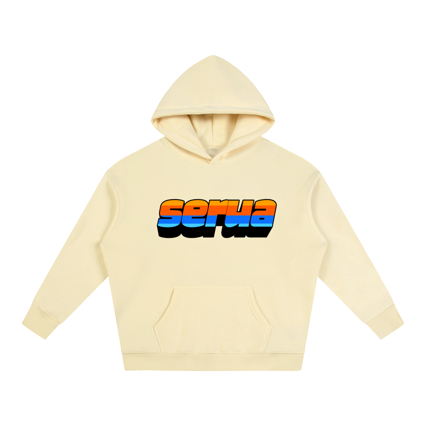 SERUA  -PROVINCIAL Fleece Hoodie