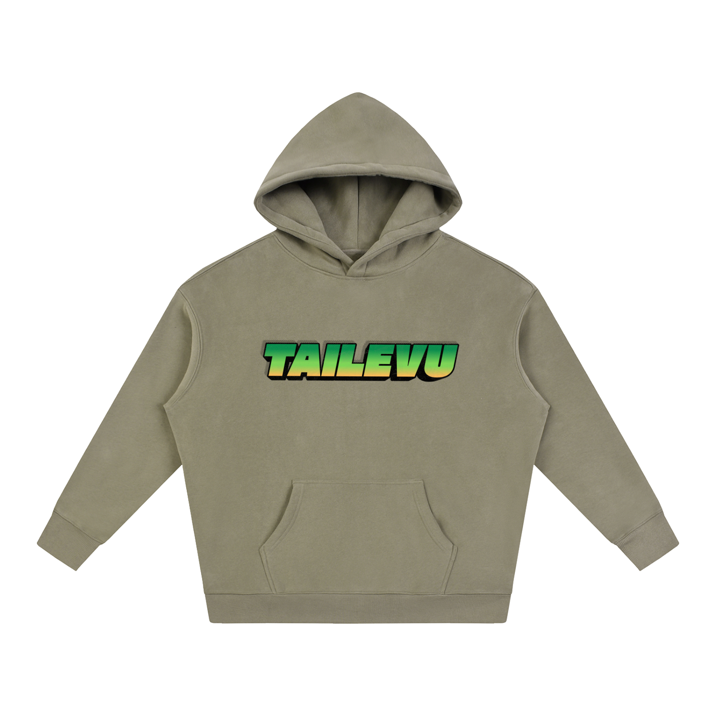TAILEVU PROVINCIAL Loose Drop Shoulder T-Shirt
