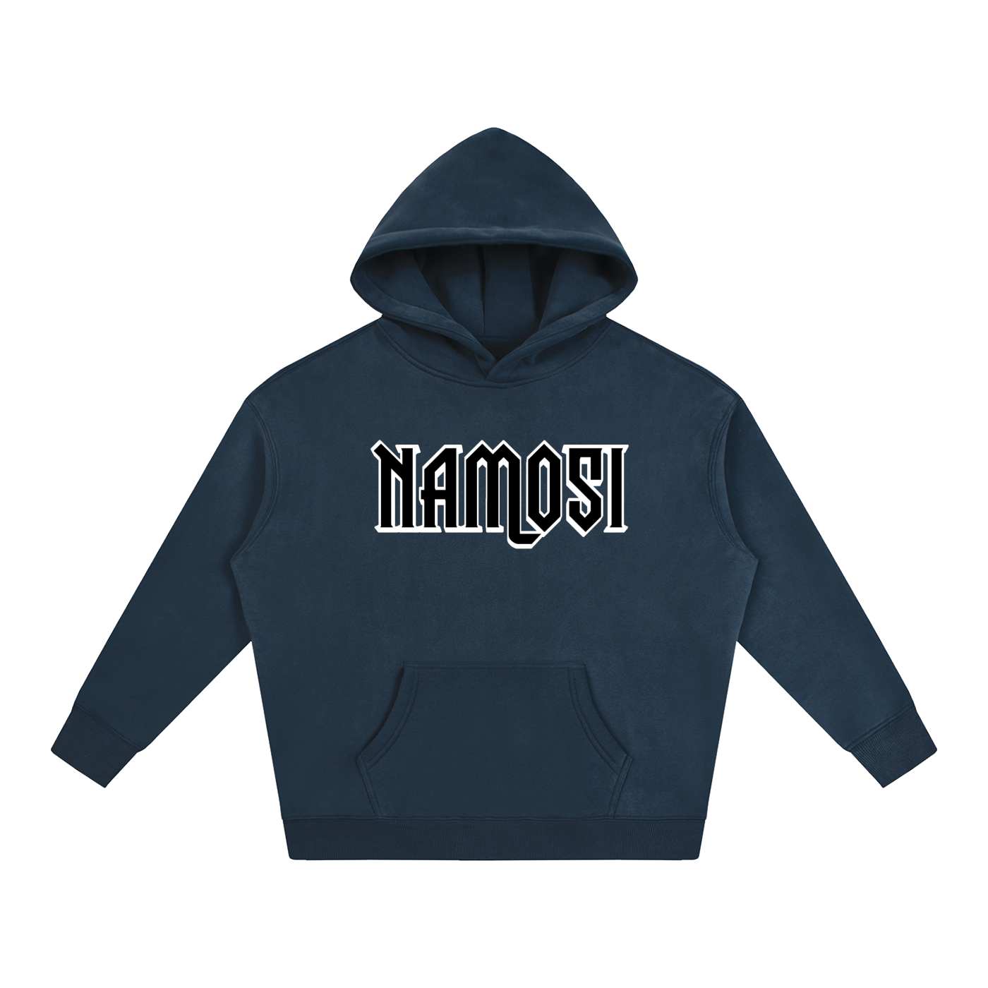 Namosi Oversize Fleeced Hoodie