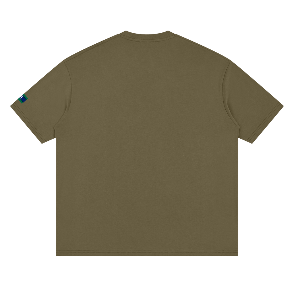 Streetwear Loose Drop Shoulder T-Shirt