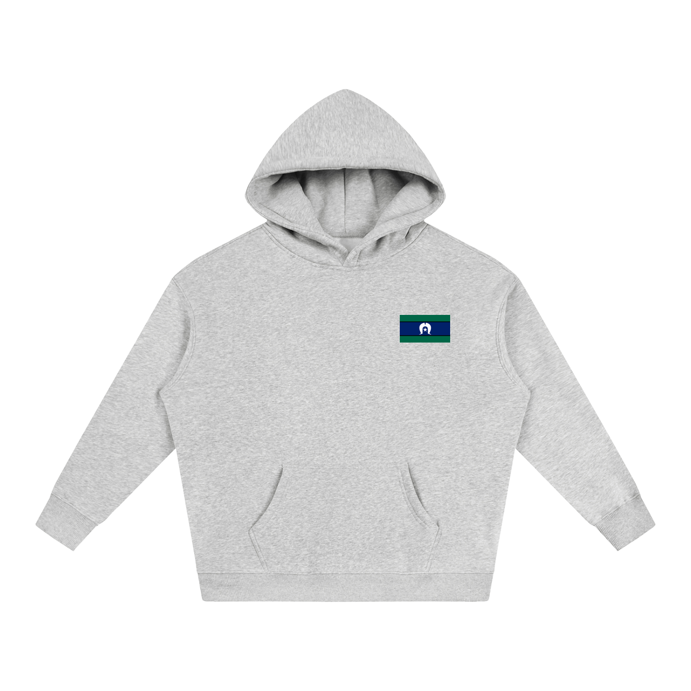 TSI Flag Oversize Fleeced Hoodie