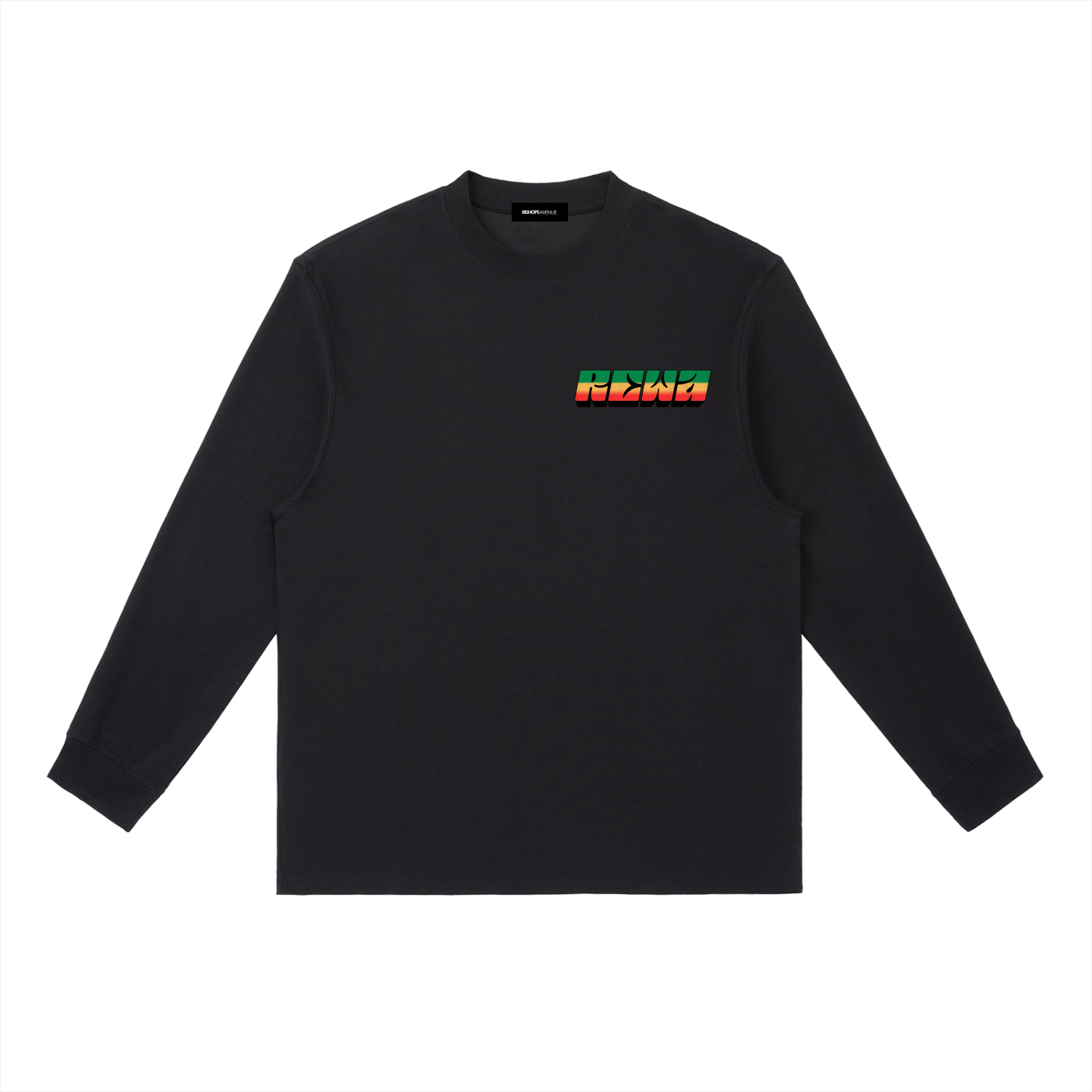 Rewa Crewneck Long-Sleeve T-Shirt