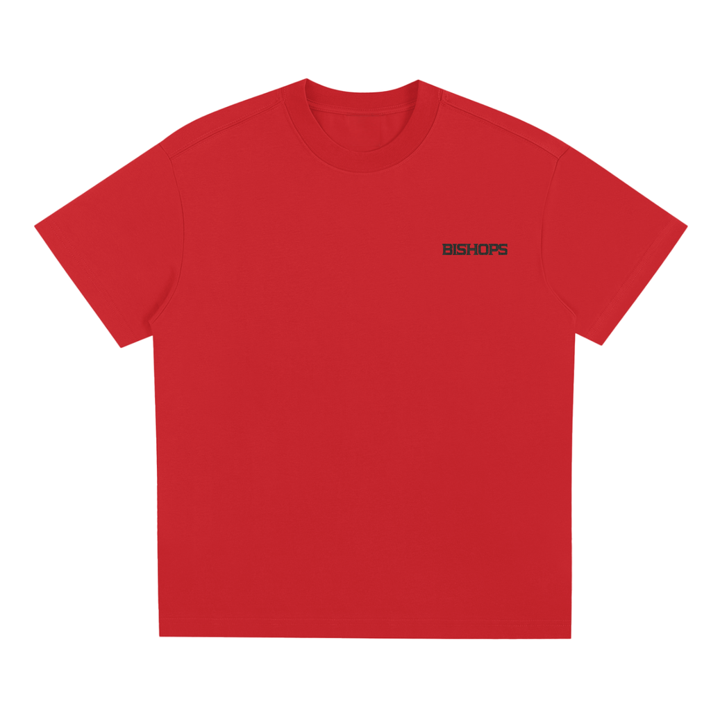 Red Contrast Sorona Quick-Dry Cooling T-Shirt