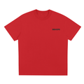 Red Contrast Sorona Quick-Dry Cooling T-Shirt