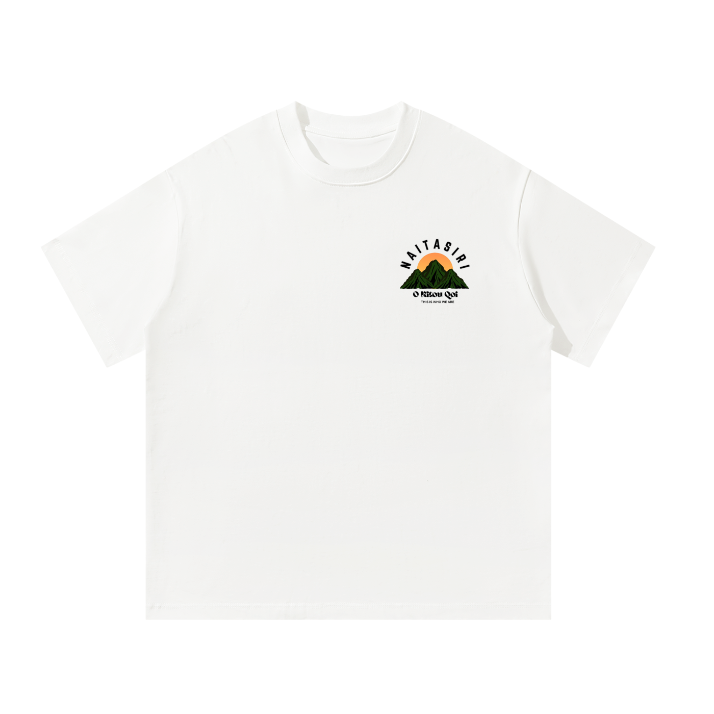 Naitasiri O Kitou Qoi Unisex Oversized T-Shirt