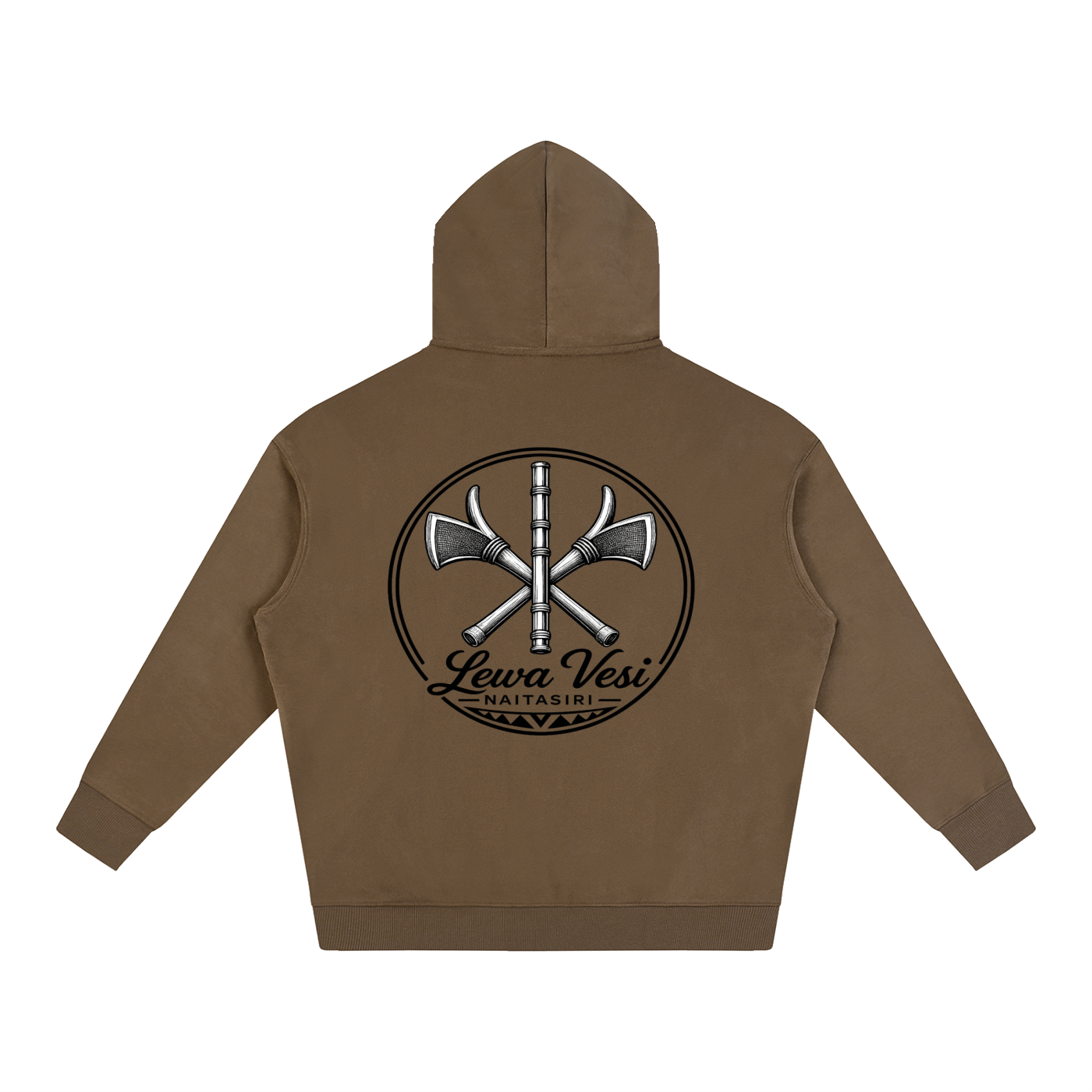 Oversize Fleeced Hoodie