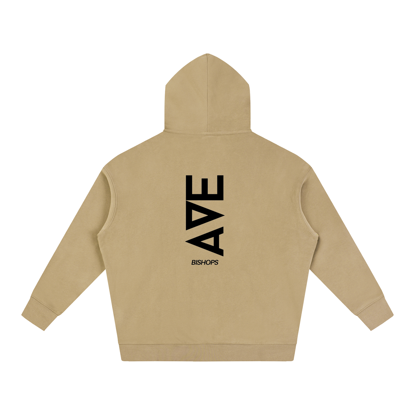 AVE Oversize Fleeced Hoodie