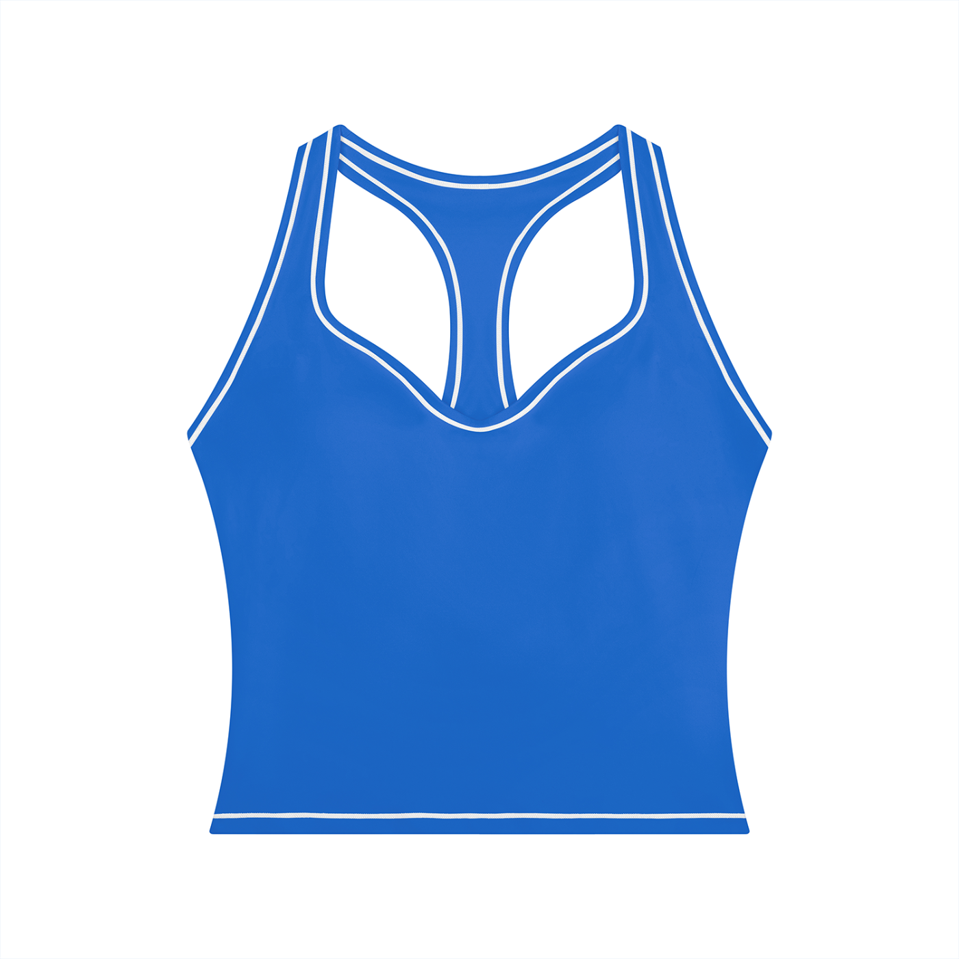 Women’s Topstitching Yoga Tank Top