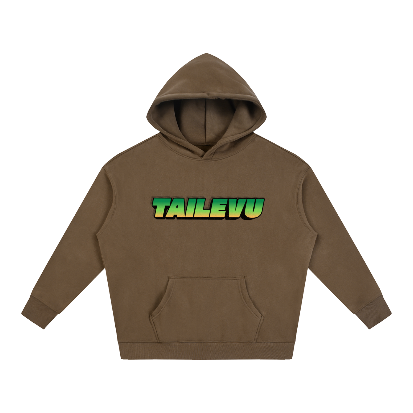 TAILEVU PROVINCIAL Loose Drop Shoulder T-Shirt
