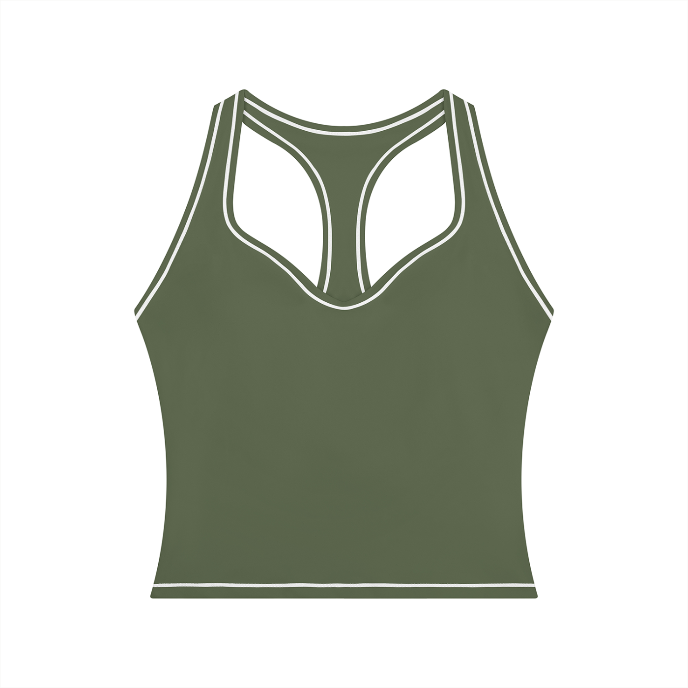 Women’s Topstitching Yoga Tank Top