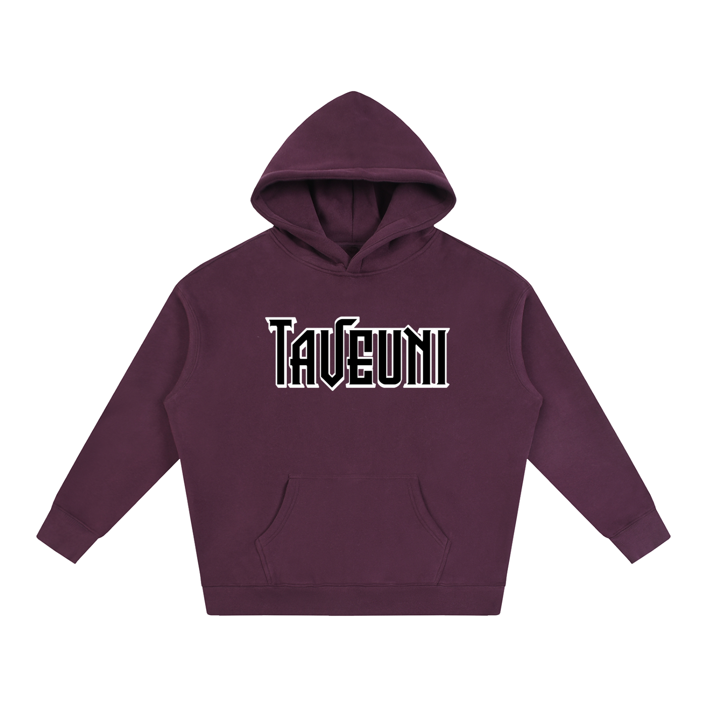Taveuni 02 Oversize Fleeced Hoodie