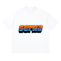 SERUA -PROVINCIAL Loose Drop Shoulder T-Shirt