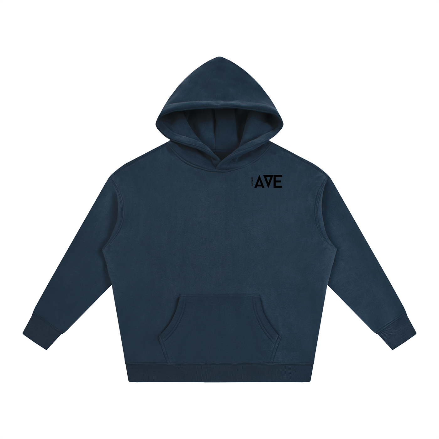 Oversize Fleeced Hoodie