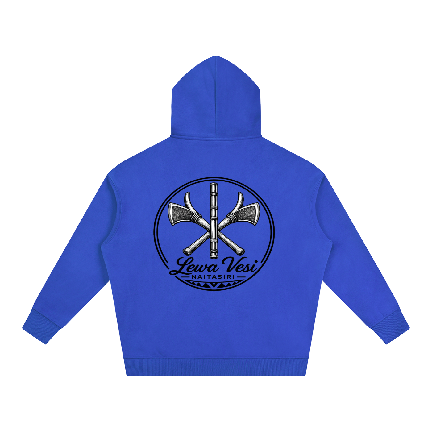 Oversize Fleeced Hoodie