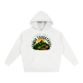 The Golden City Oversize Fleeced Hoodie