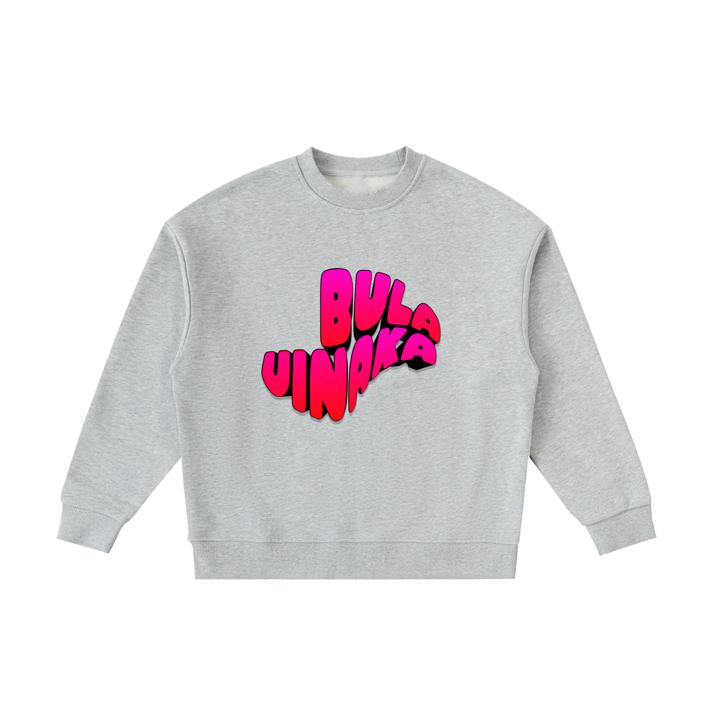 Bula Vinaka Kids' Crewneck Sweatshirt