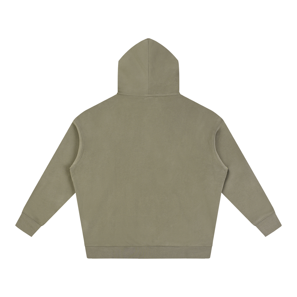 The Golden City Oversize Fleeced Hoodie