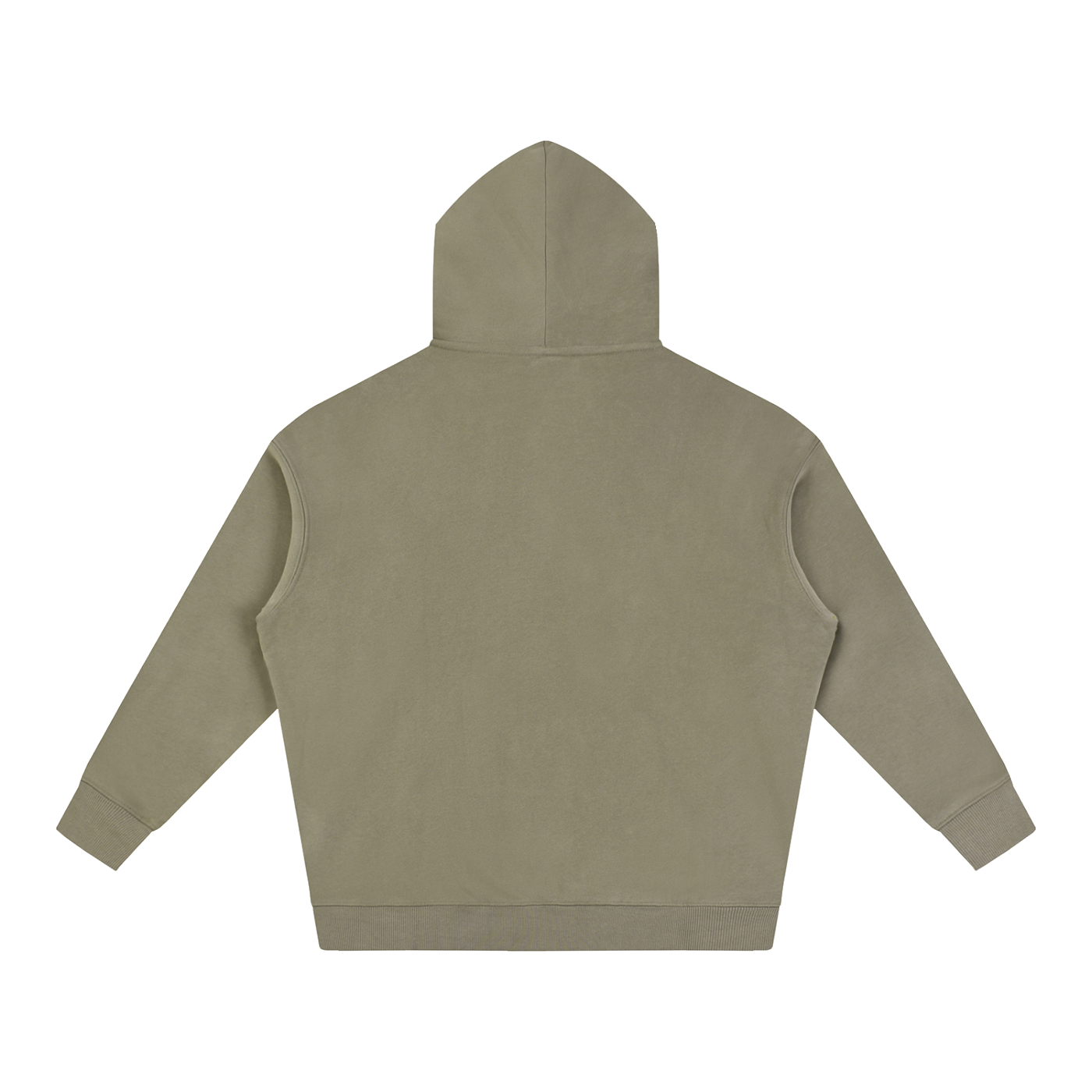 The Golden City Oversize Fleeced Hoodie