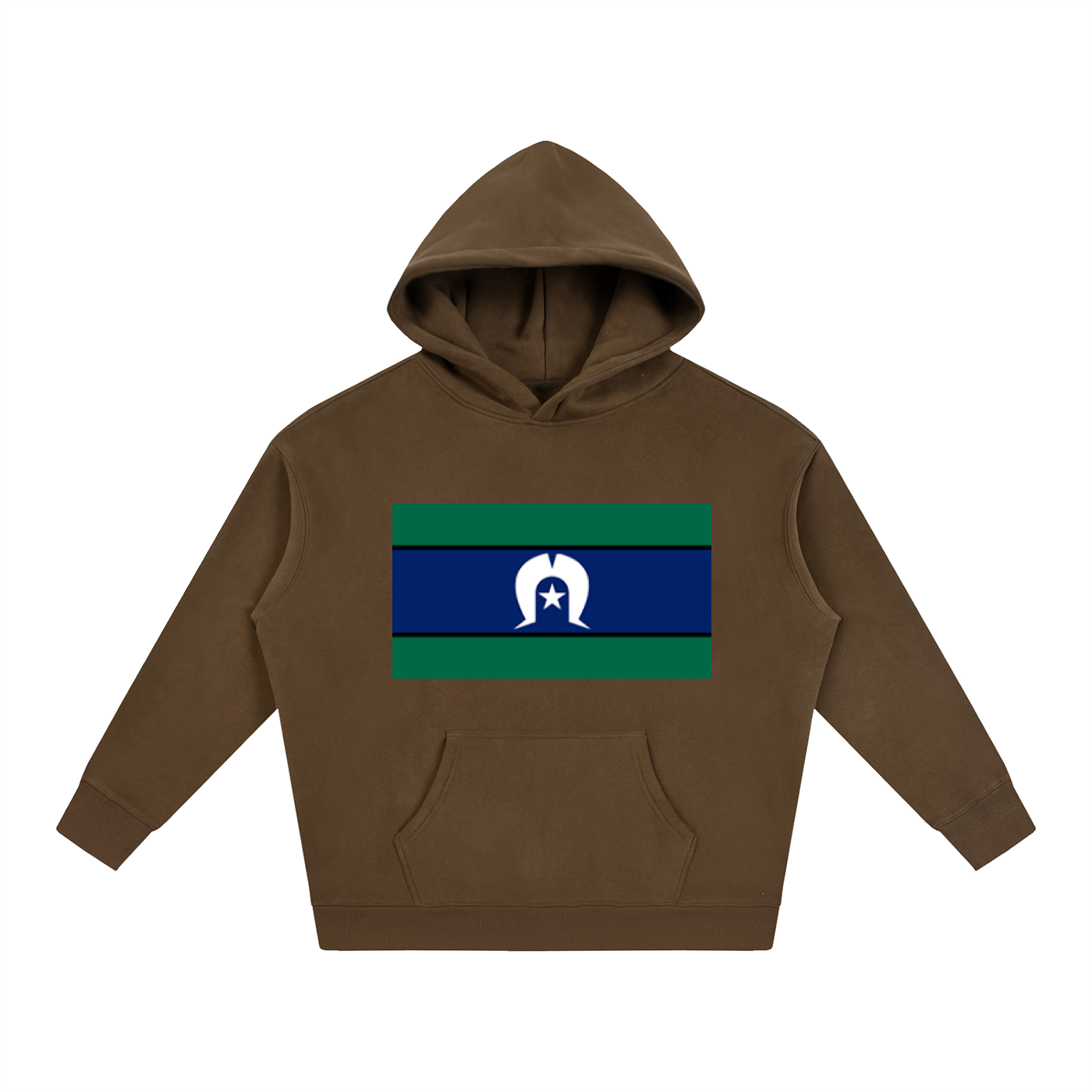 Torres Strait Fleeced Hoodie