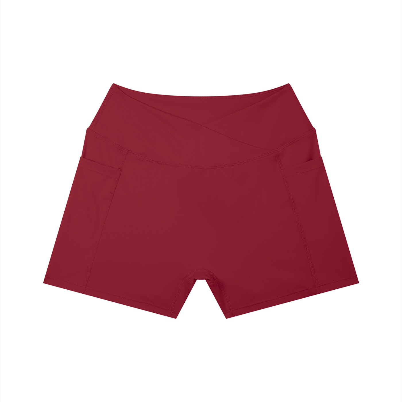 Women’s High Rise Pocket Yoga Shorts