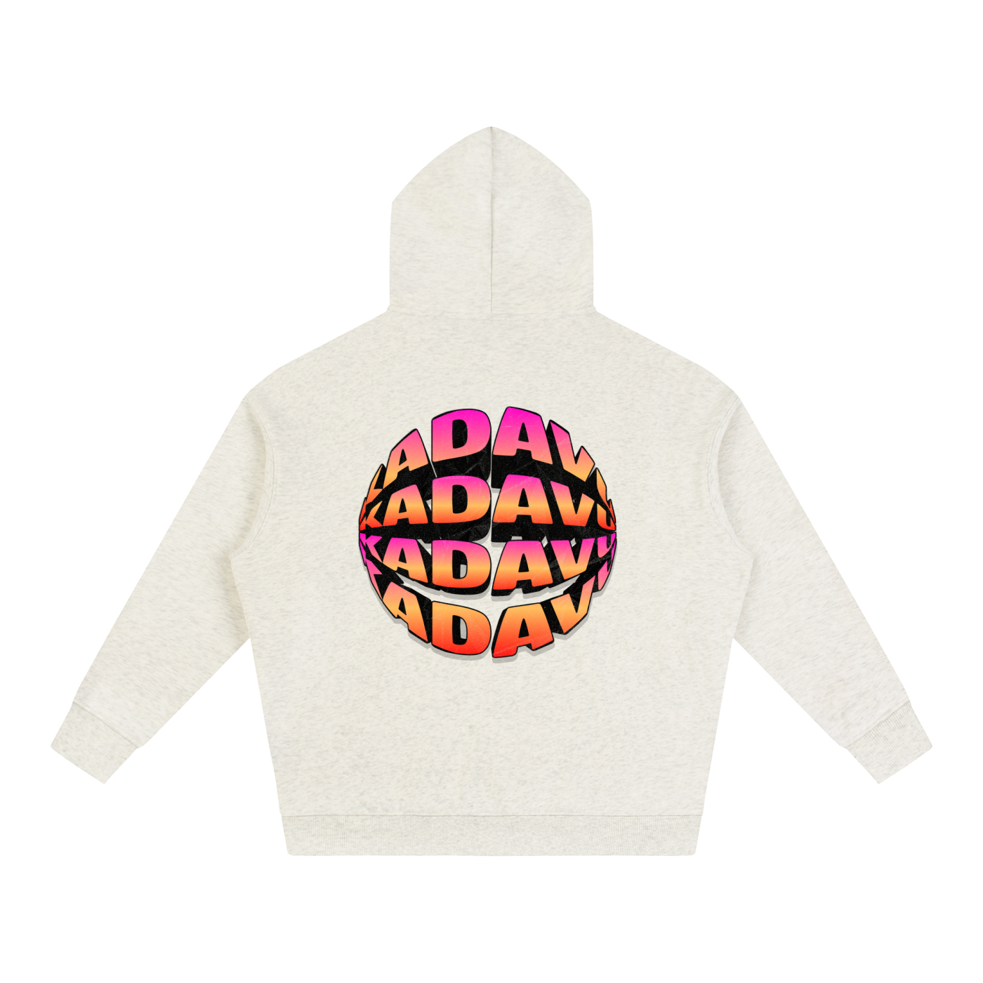KADAVU - PROVINCIAL Oversize Fleeced Hoodie