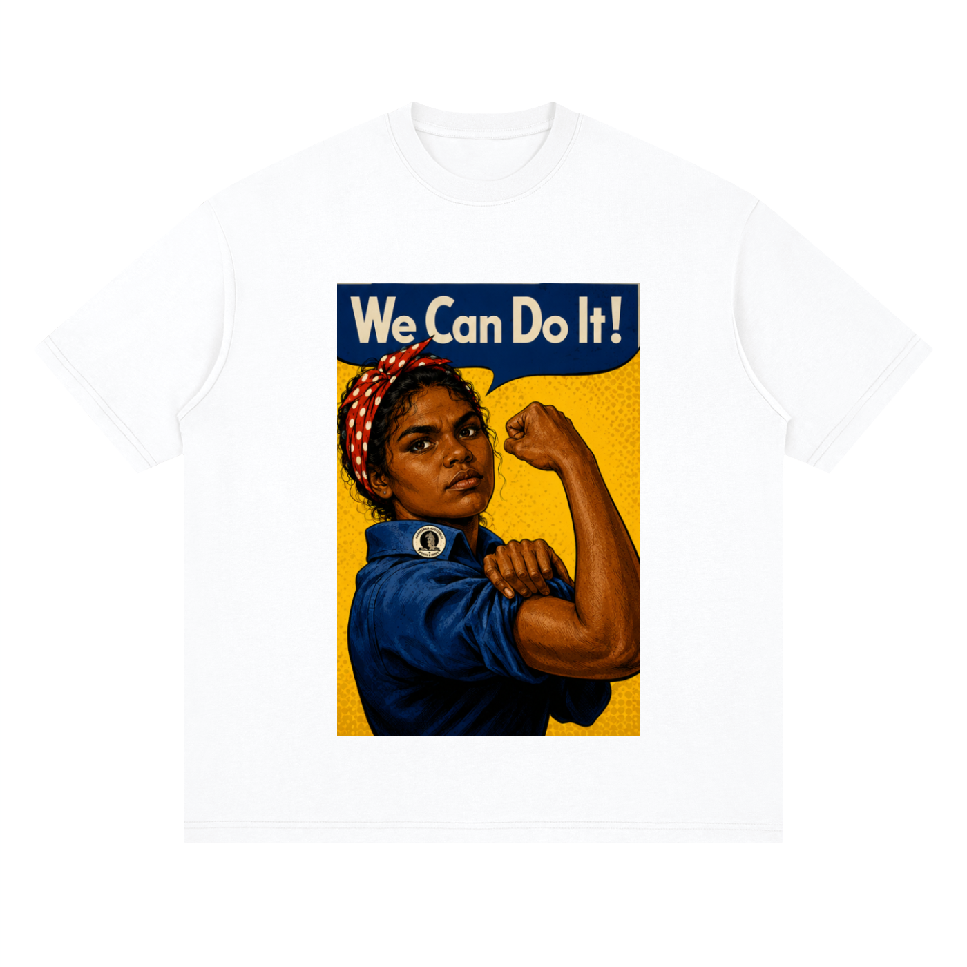 We Can DO It Drop Shoulder T-Shirt