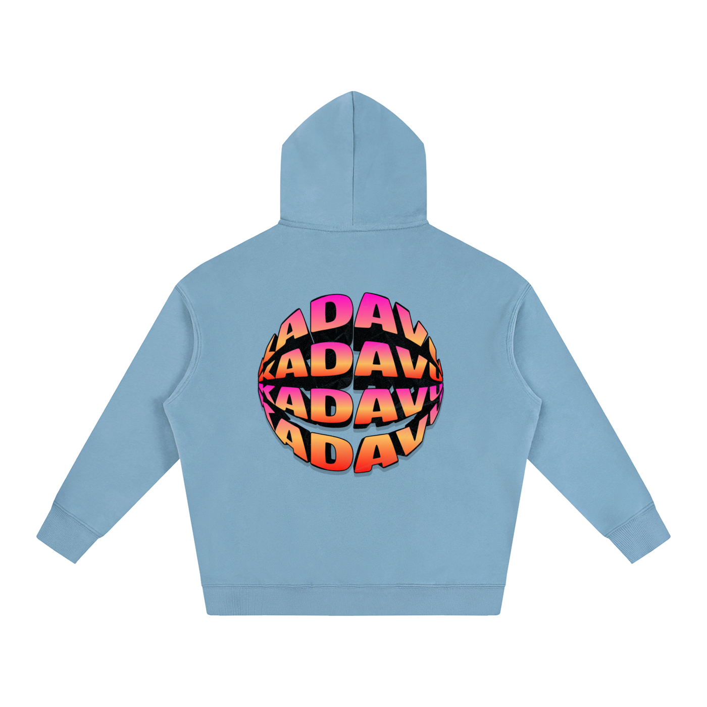 KADAVU - PROVINCIAL Oversize Fleeced Hoodie