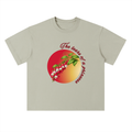 TAGIMOUCIA Heavyweight Drop Shoulder Cotton T-Shirt