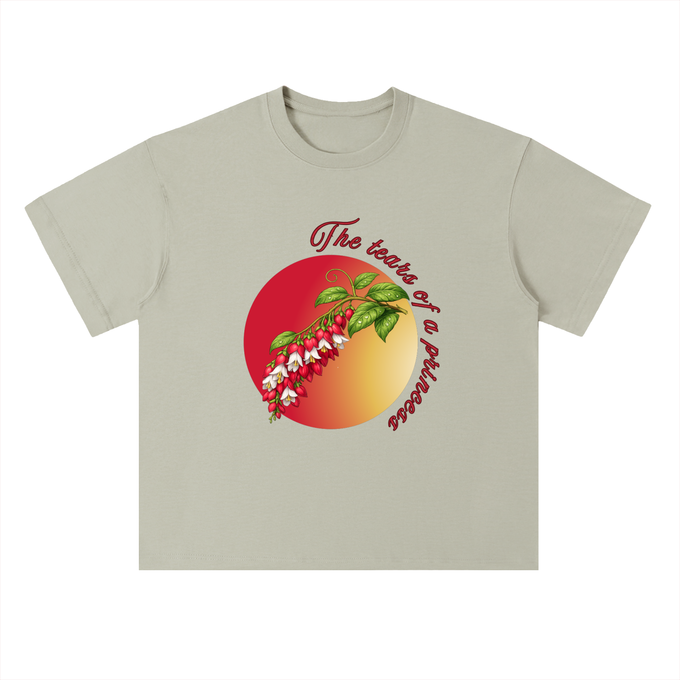 TAGIMOUCIA Heavyweight Drop Shoulder Cotton T-Shirt