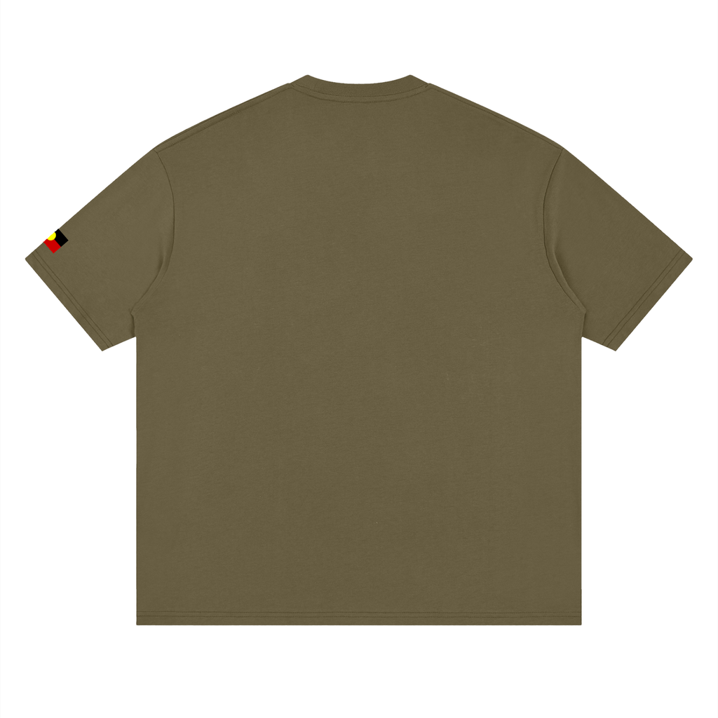 Custodian - Aboriginal - Streetwear Loose Drop Shoulder T-Shirt