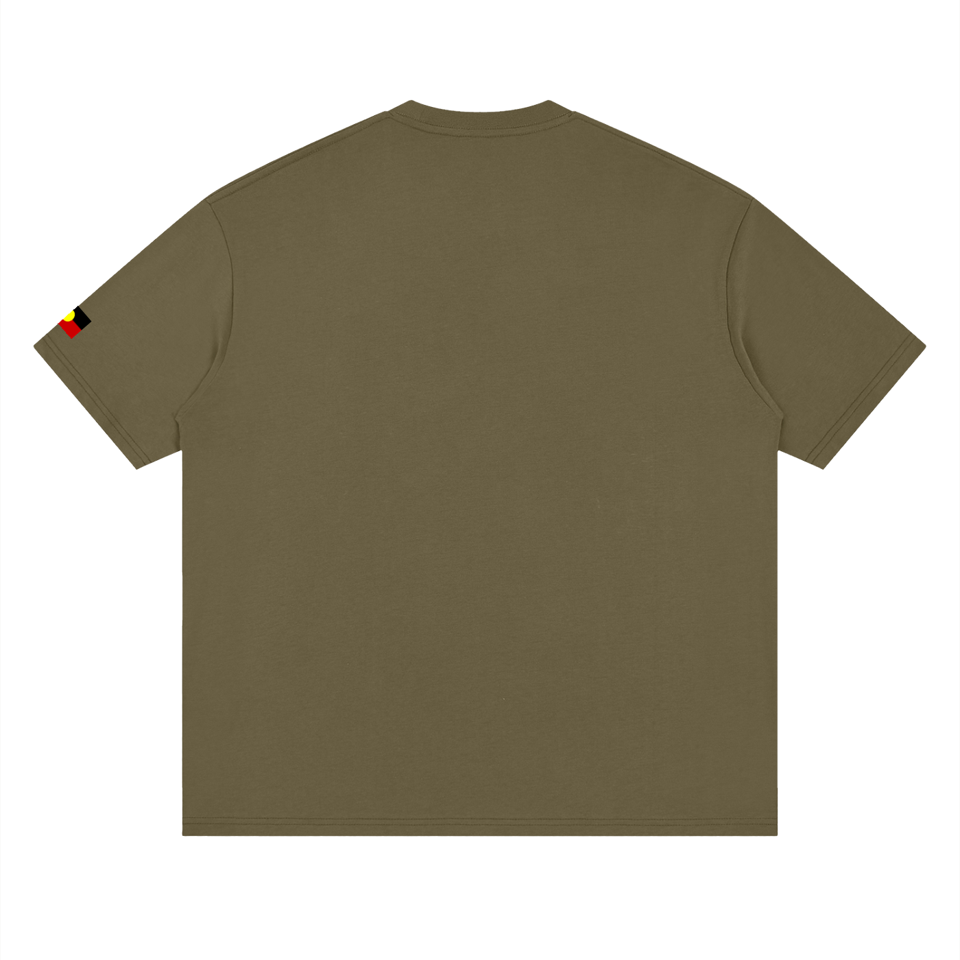 Custodian - Aboriginal - Streetwear Loose Drop Shoulder T-Shirt