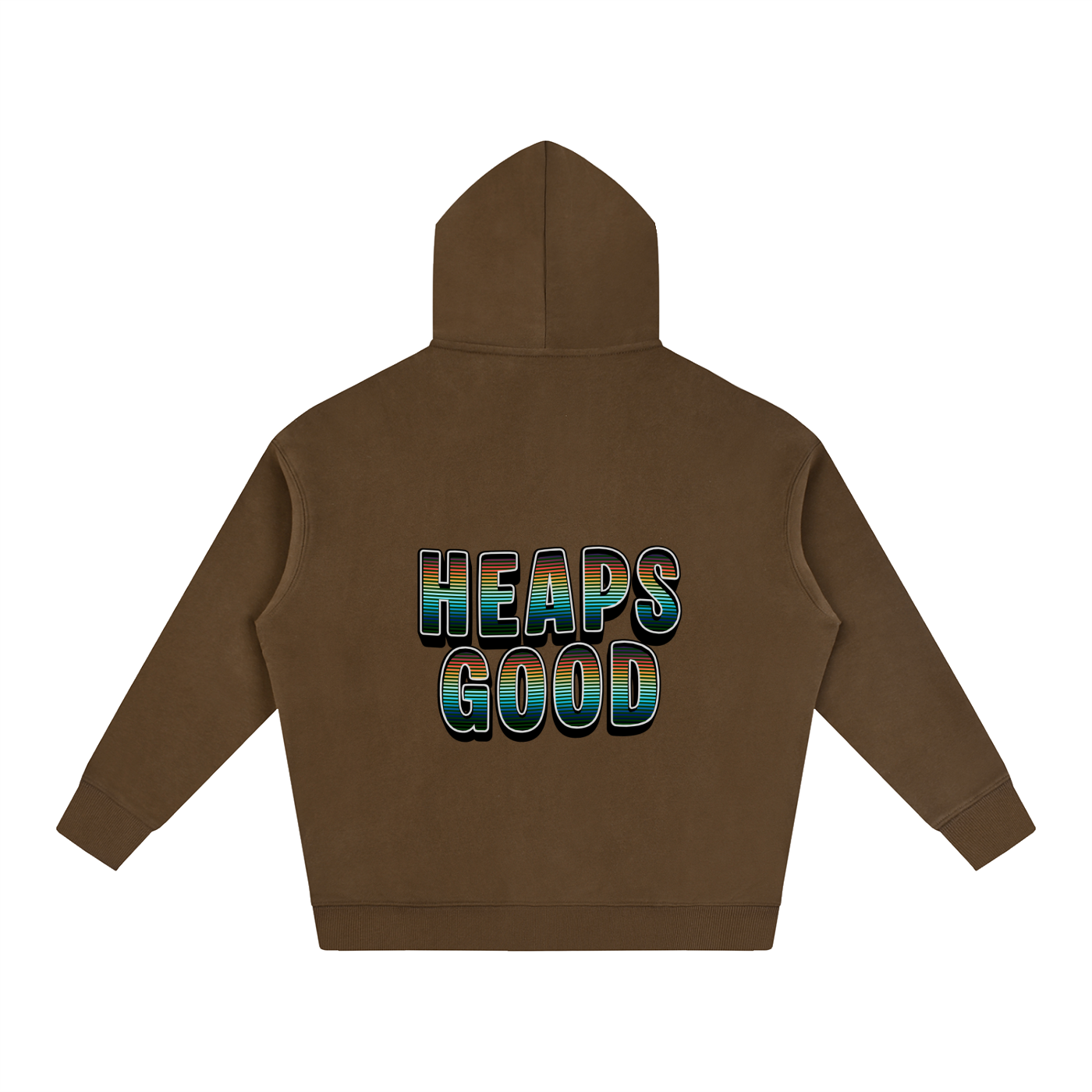 HEAPS GOOD Oversize Fleeced Hoodie