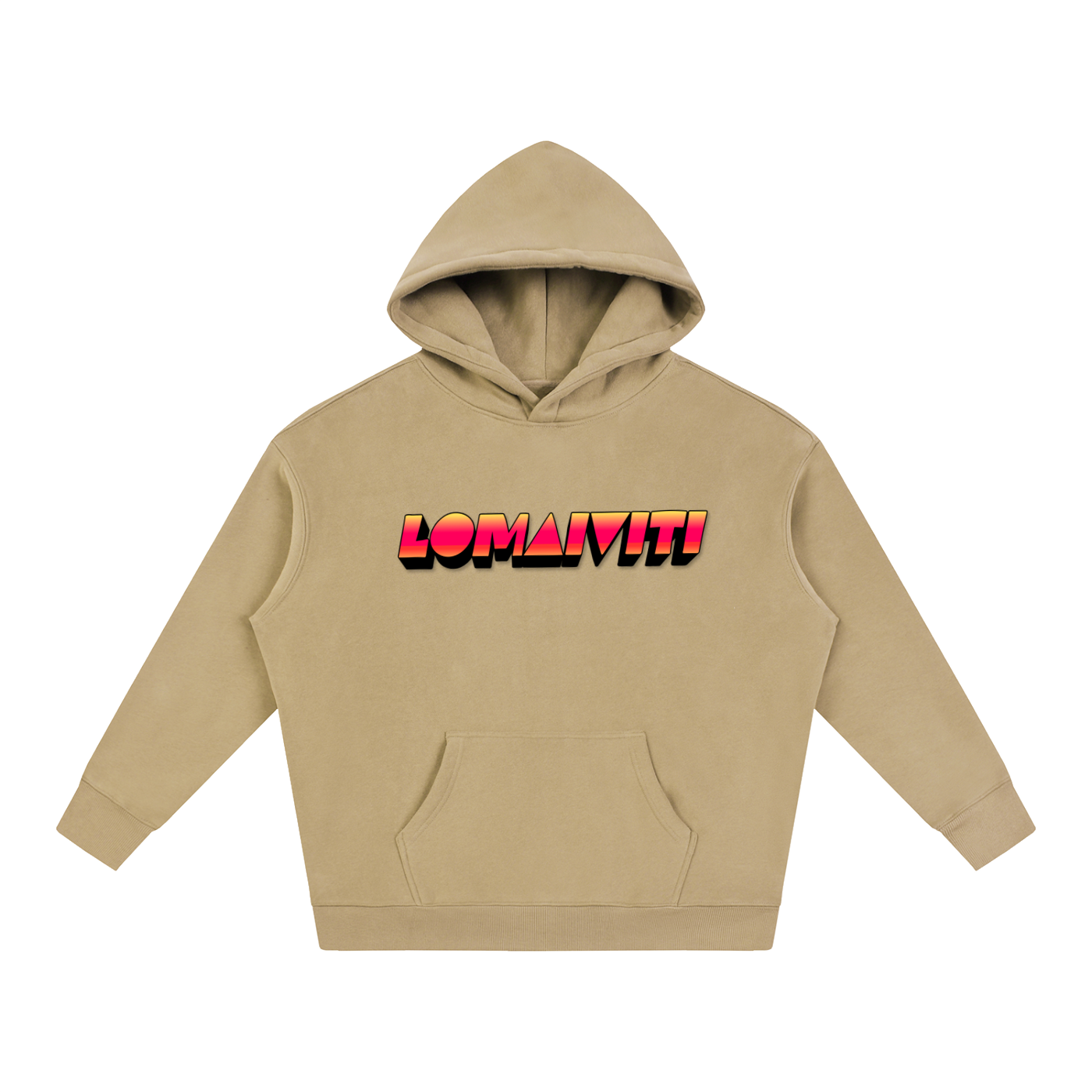 LOMAIVITI - PROVINCIAL Oversize Fleeced Hoodie