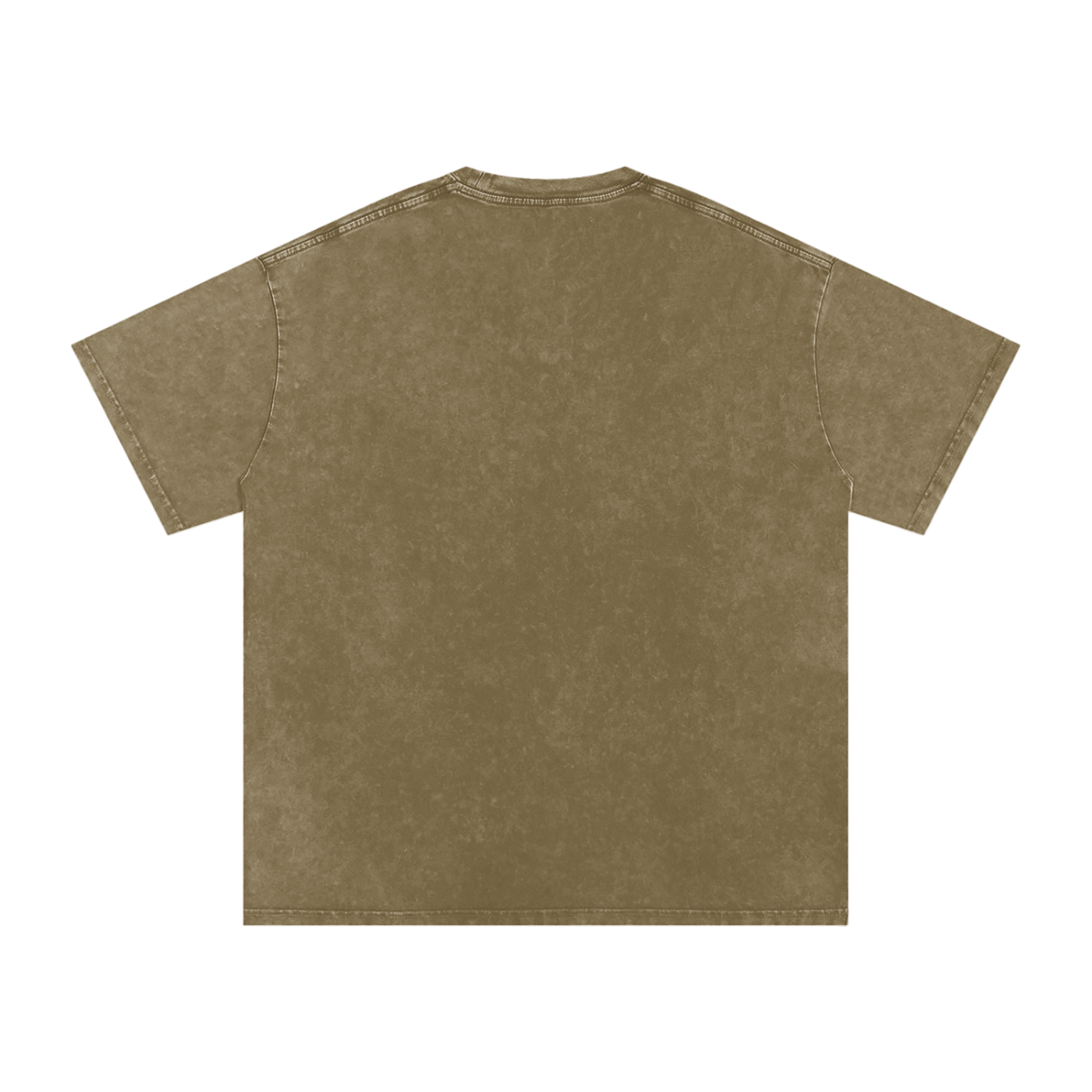 NEVER CEDED - BASE Snow Washed Oversized Cotton T-Shirt