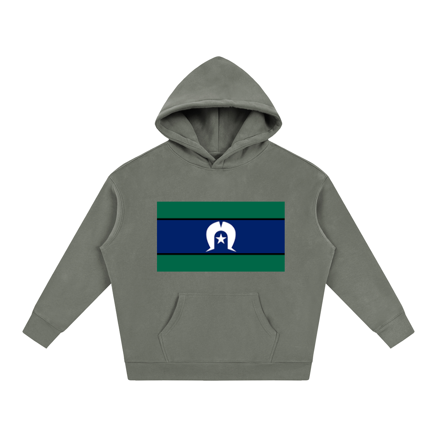 Torres Strait Fleeced Hoodie