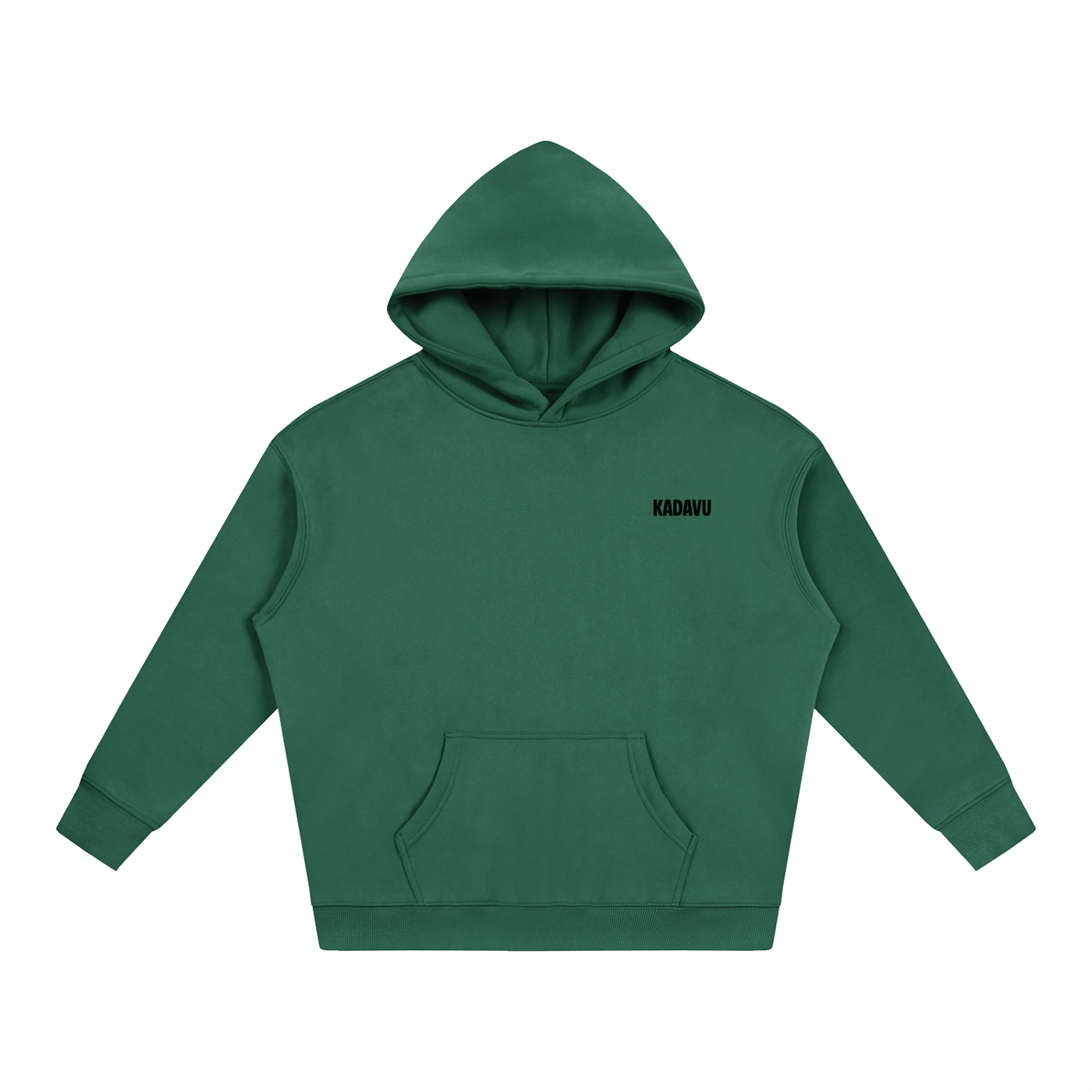 KADAVU - PROVINCIAL Oversize Fleeced Hoodie