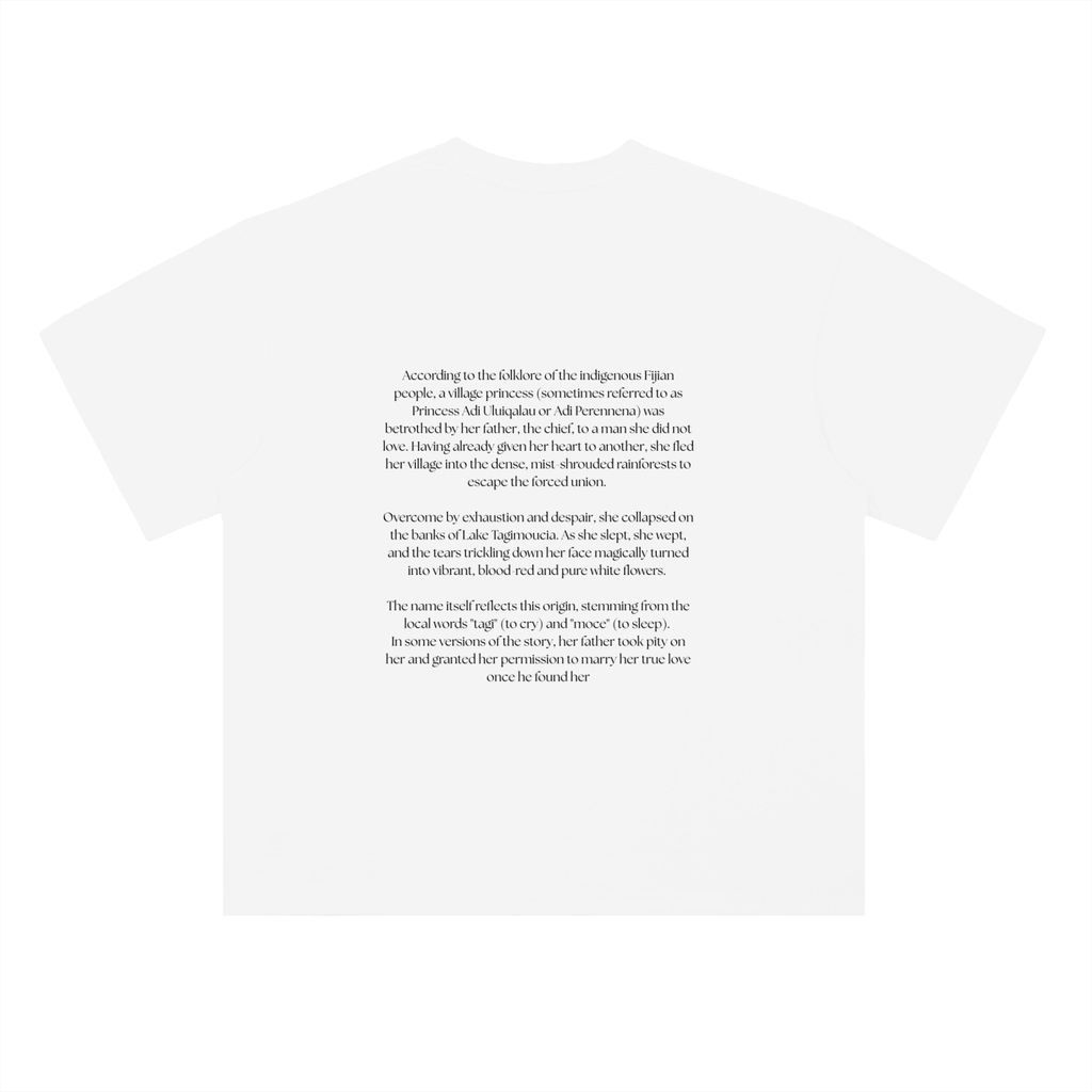 TAGIMOUCIA Heavyweight Drop Shoulder Cotton T-Shirt
