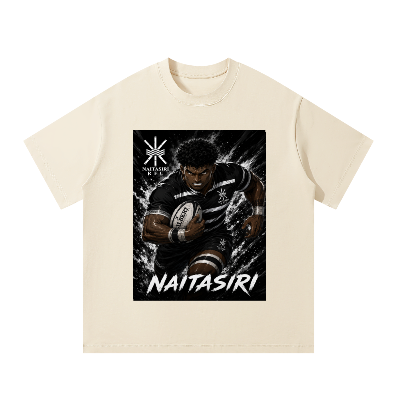 Naitasiri Rugby Unisex Oversized T-Shirt