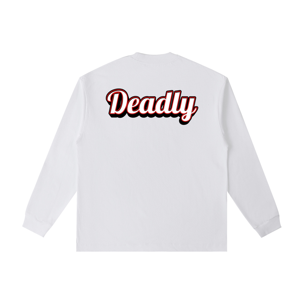 Deadly  Cotton Long Sleeve T-Shirt