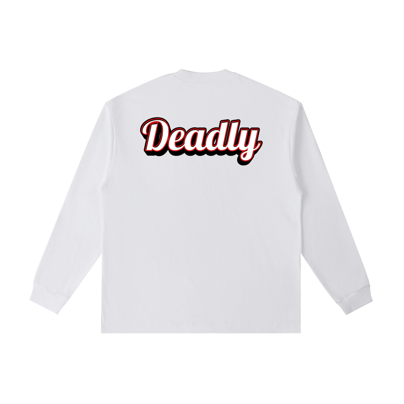 Deadly  Cotton Long Sleeve T-Shirt