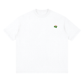 VESI FLOWER Loose Drop Shoulder T-Shirt